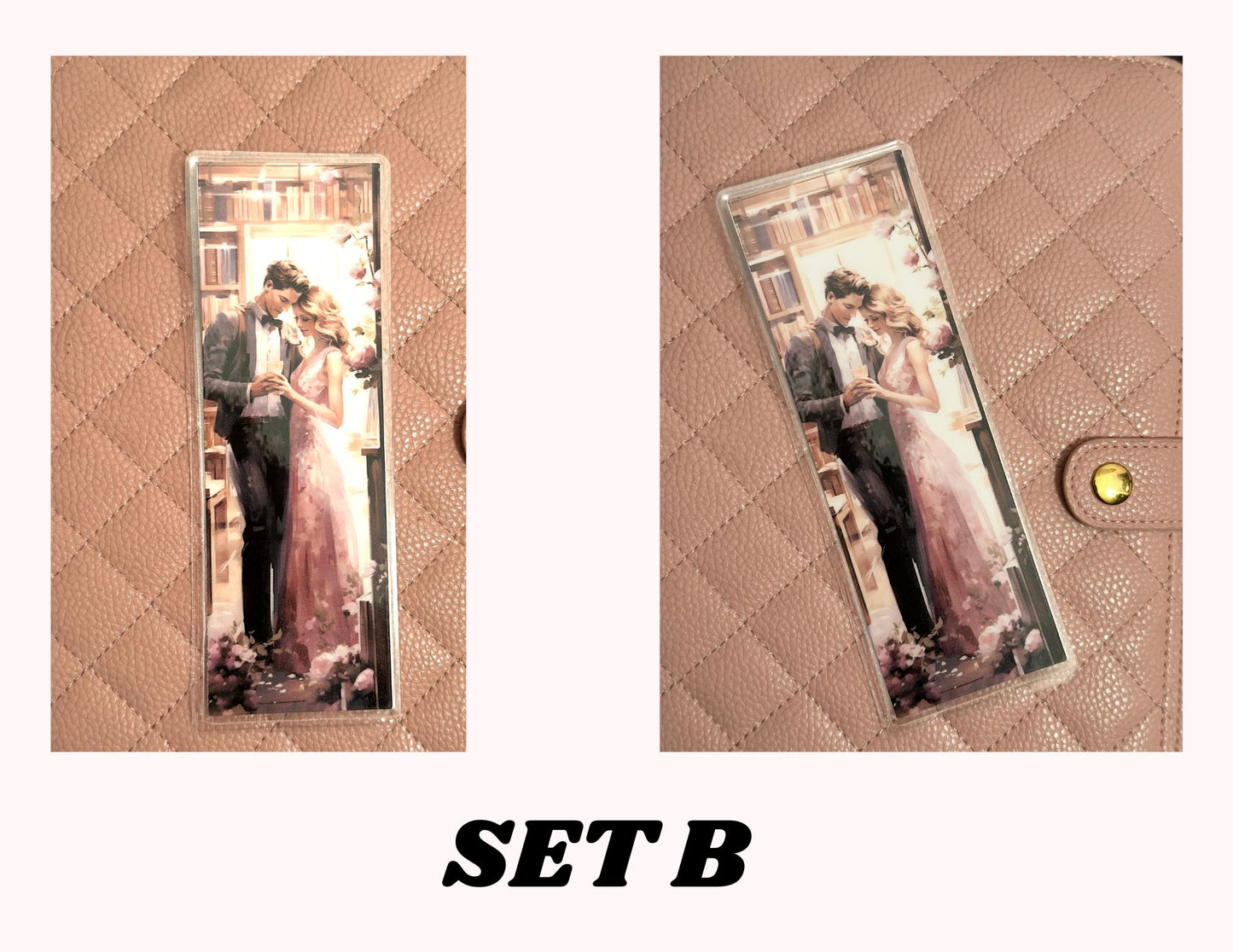 ROMANTIC BOOKMARK SET 1