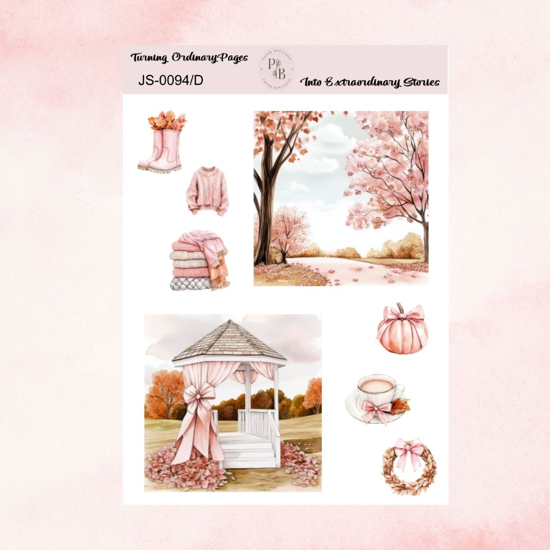 PINK AUTUMN DREAMS