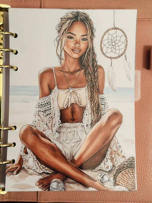 DASHBOARD BEACH QUEEN SET B