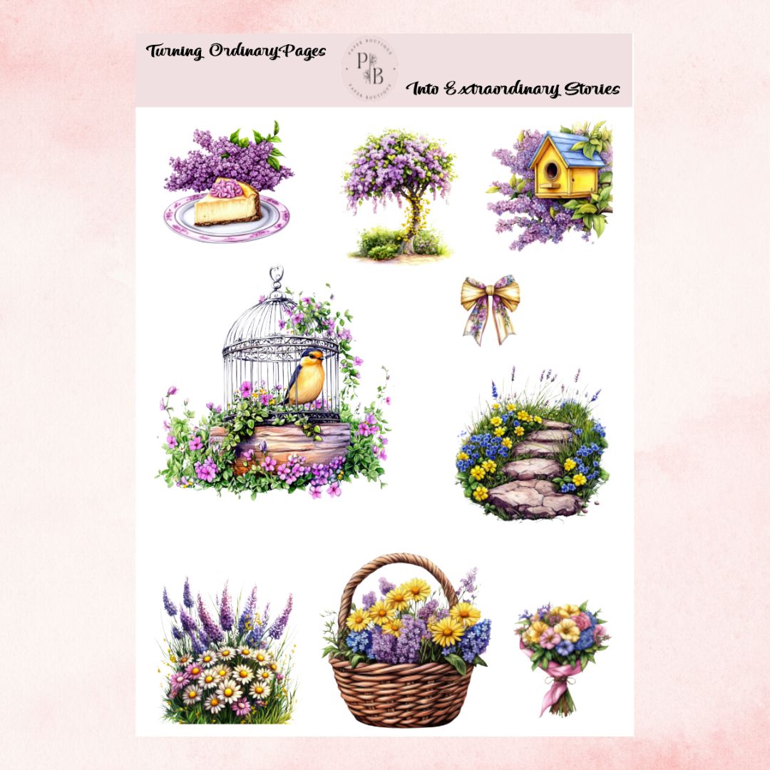 SUNFLOWER BIRDS