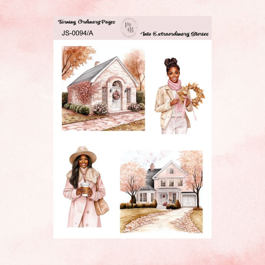 PINK AUTUMN DREAMS