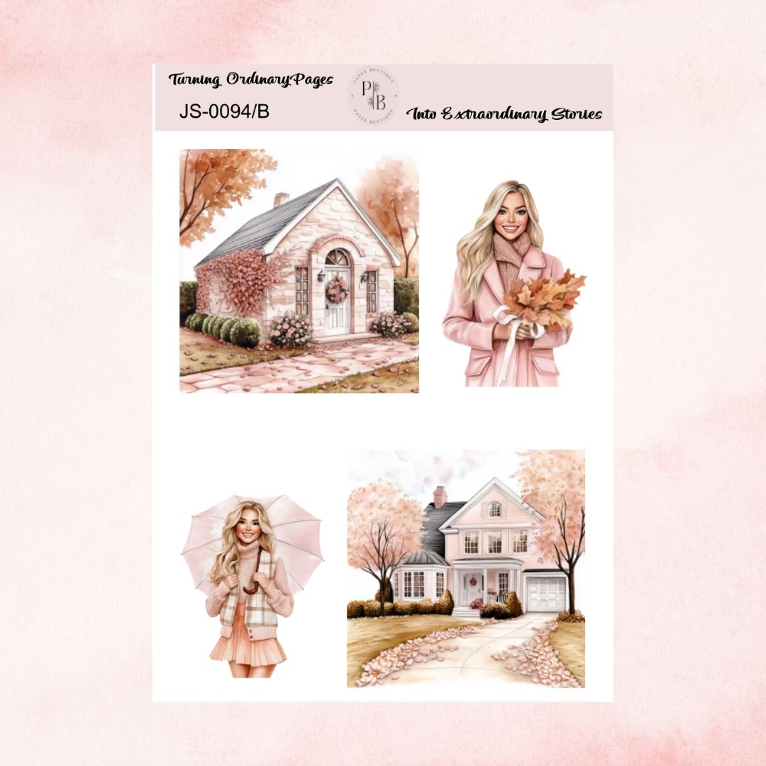 PINK AUTUMN DREAMS