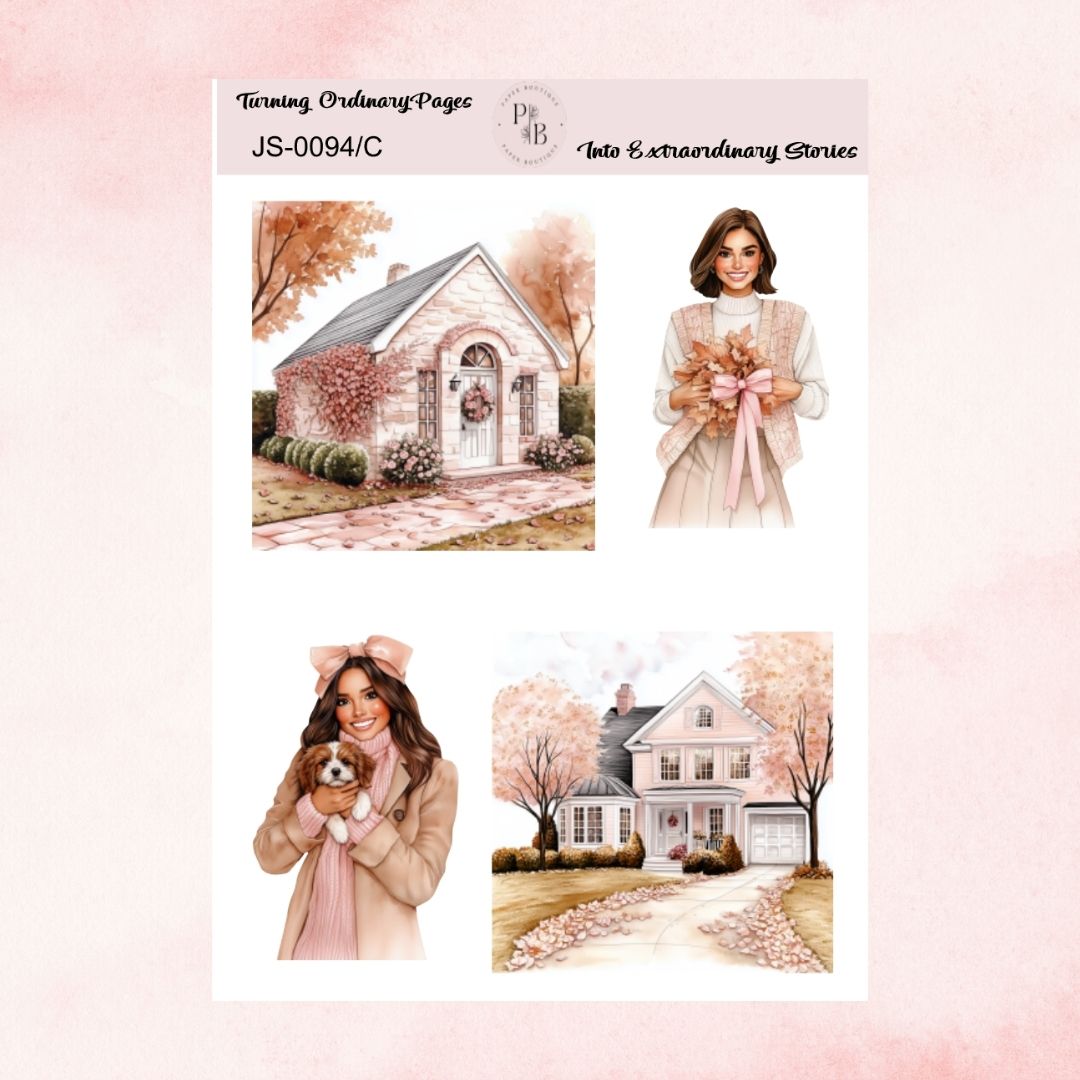 PINK AUTUMN DREAMS