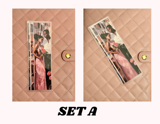 ROMANTIC BOOKMARK SET 1
