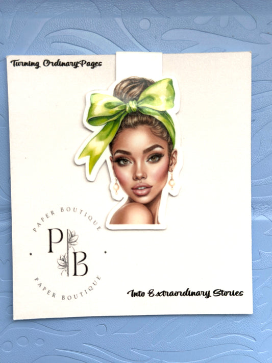 GLAM GIRL 2 MAGNETIC BOOKMARK