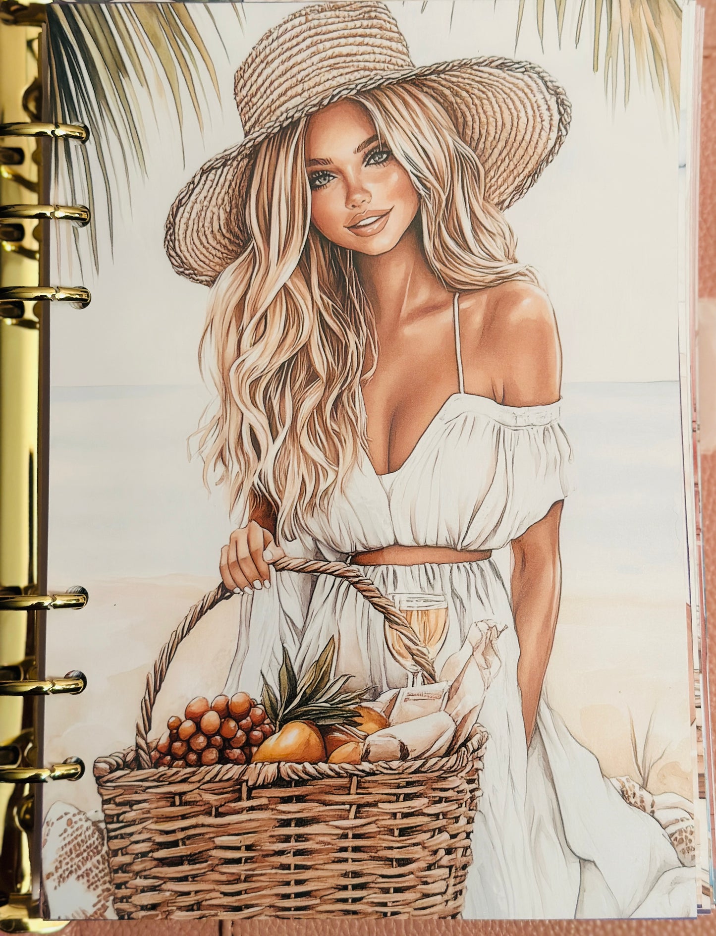 DASHBOARD BEACH QUEEN SET A