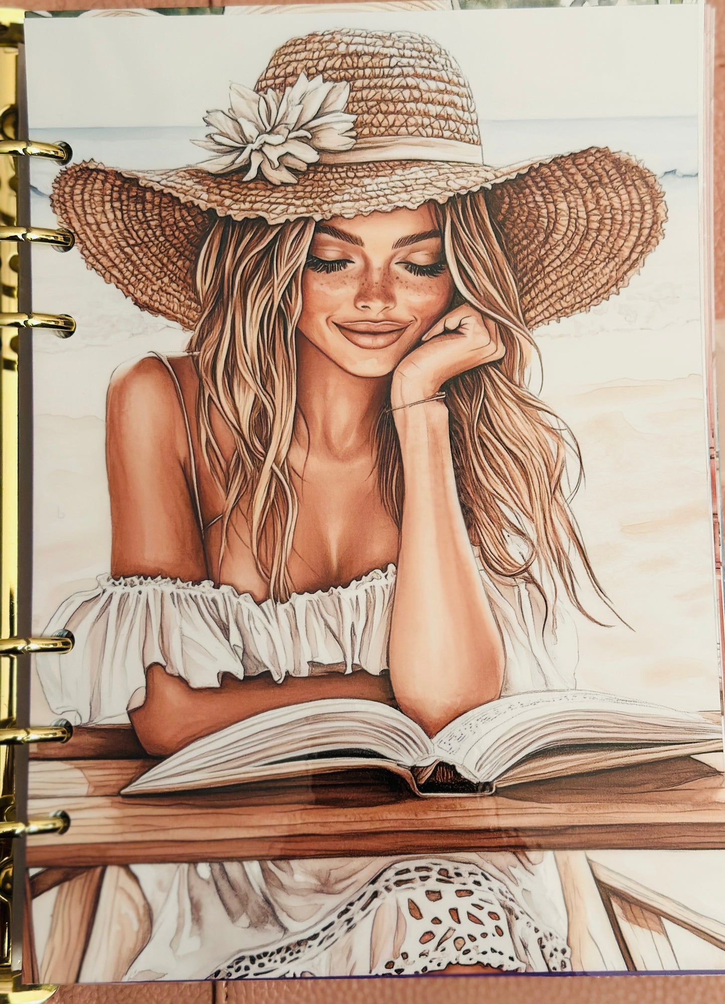 DASHBOARD BEACH QUEEN SET A