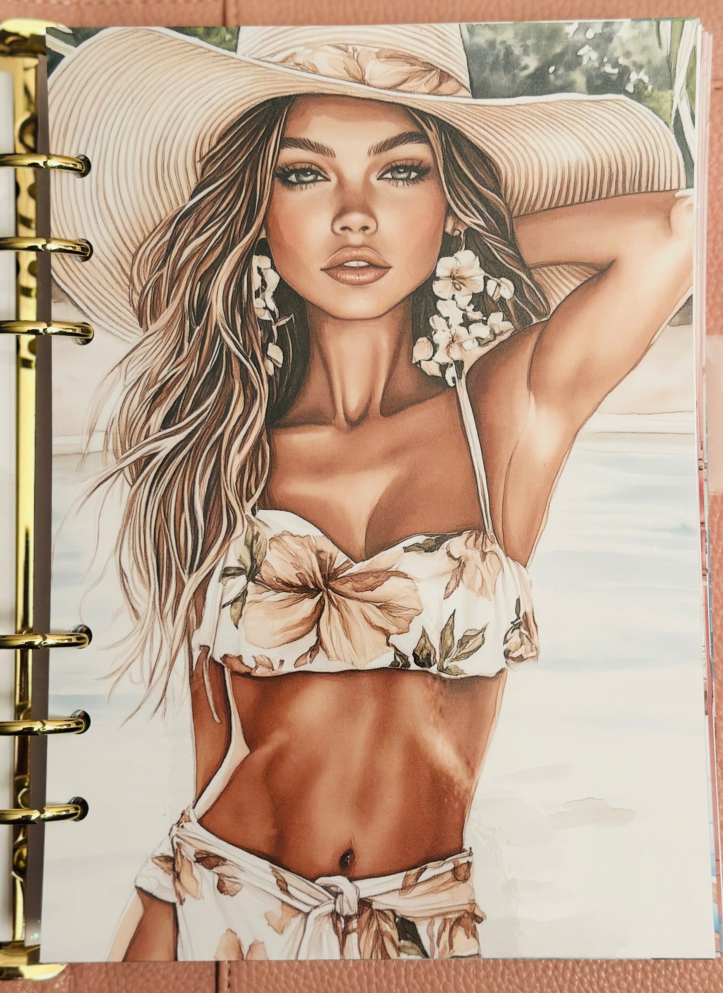 DASHBOARD BEACH QUEEN SET A