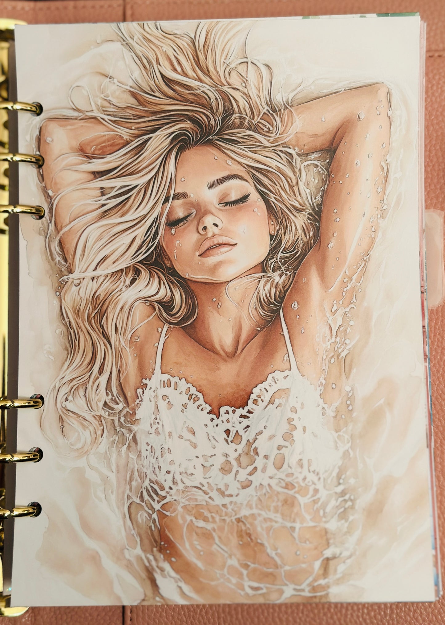 DASHBOARD BEACH QUEEN SET A