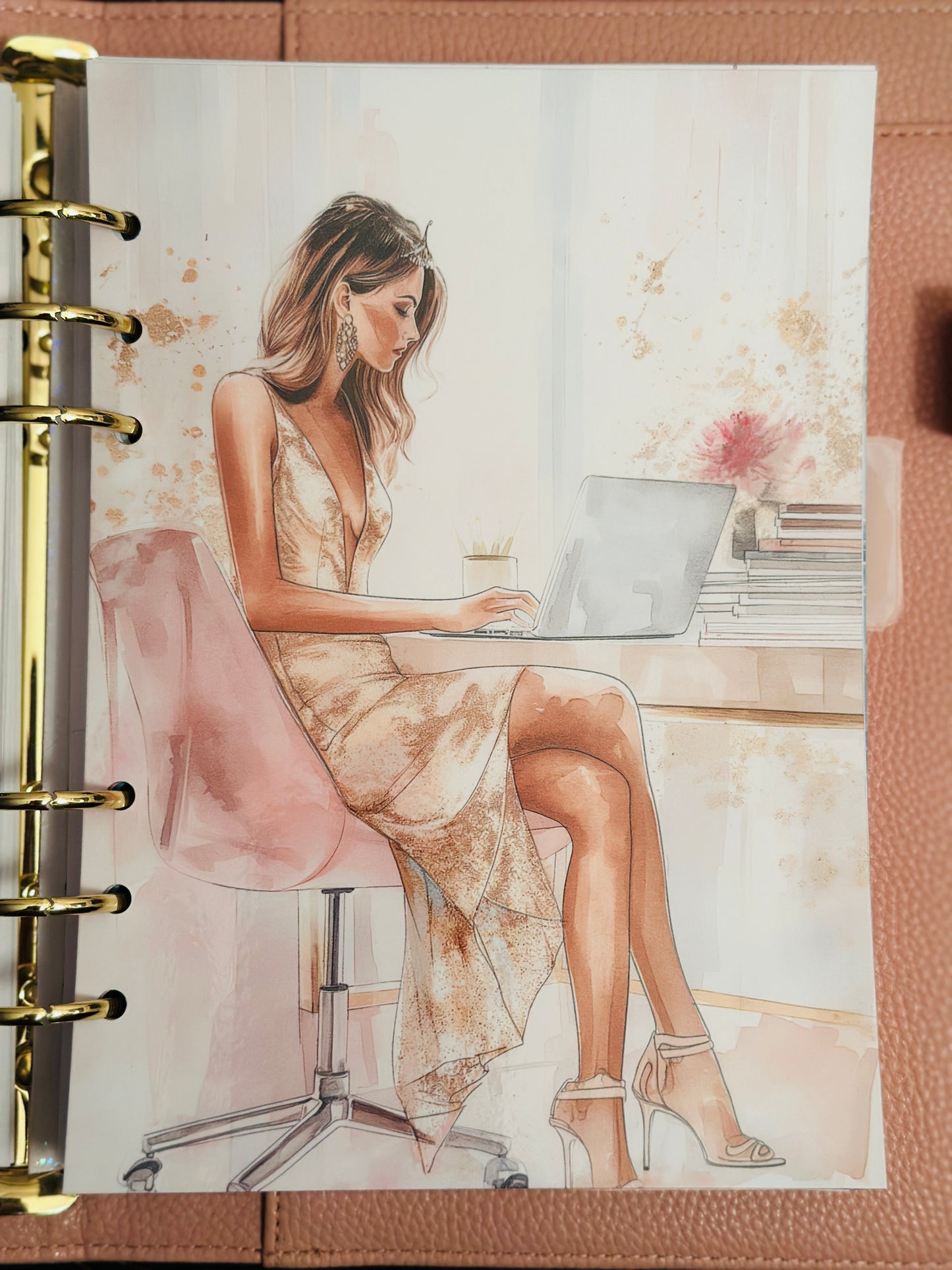 DASHBOARD GIRLBOSS SET A