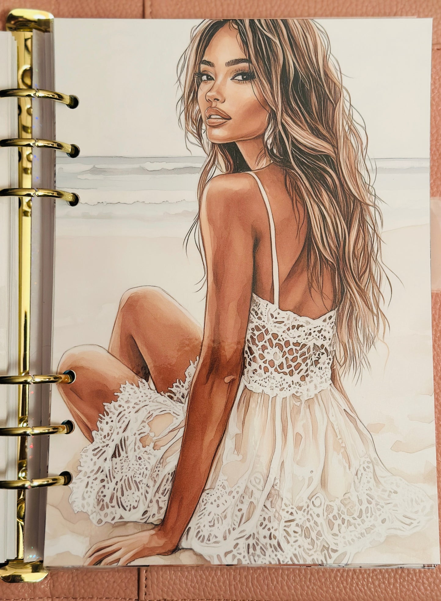 DASHBOARD BEACH QUEEN SET B