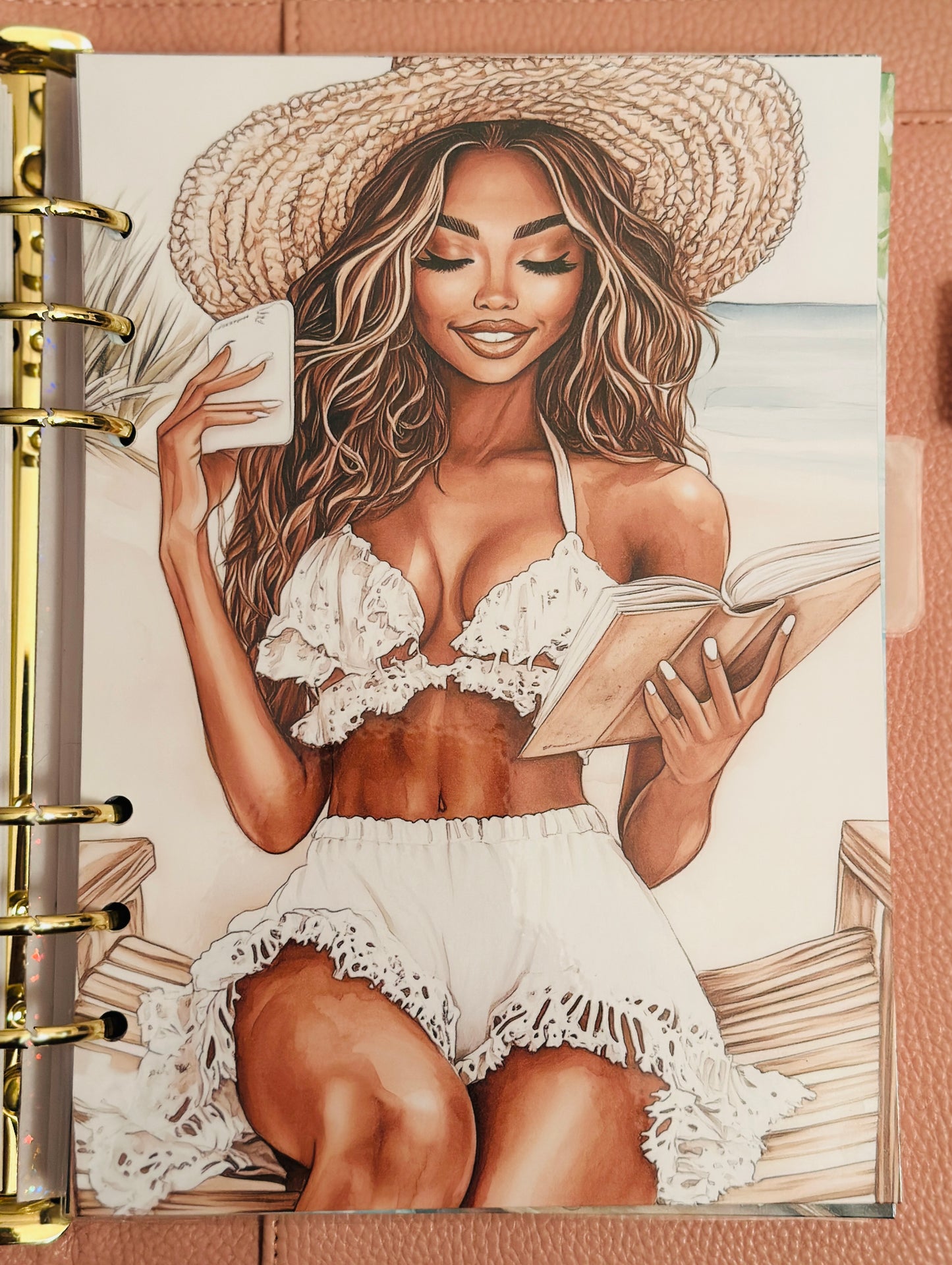 DASHBOARD BEACH QUEEN SET B