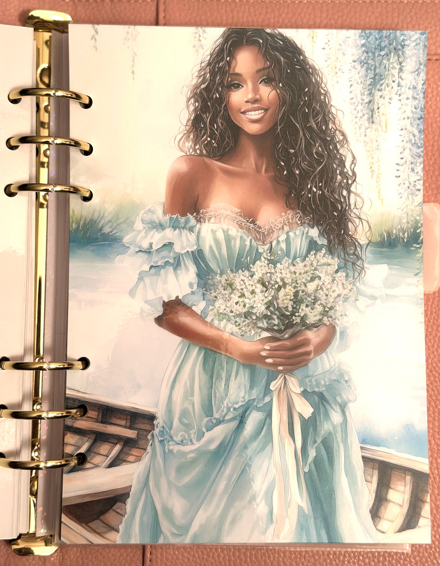 DASHBOARD RIVER BEAUTY SET B