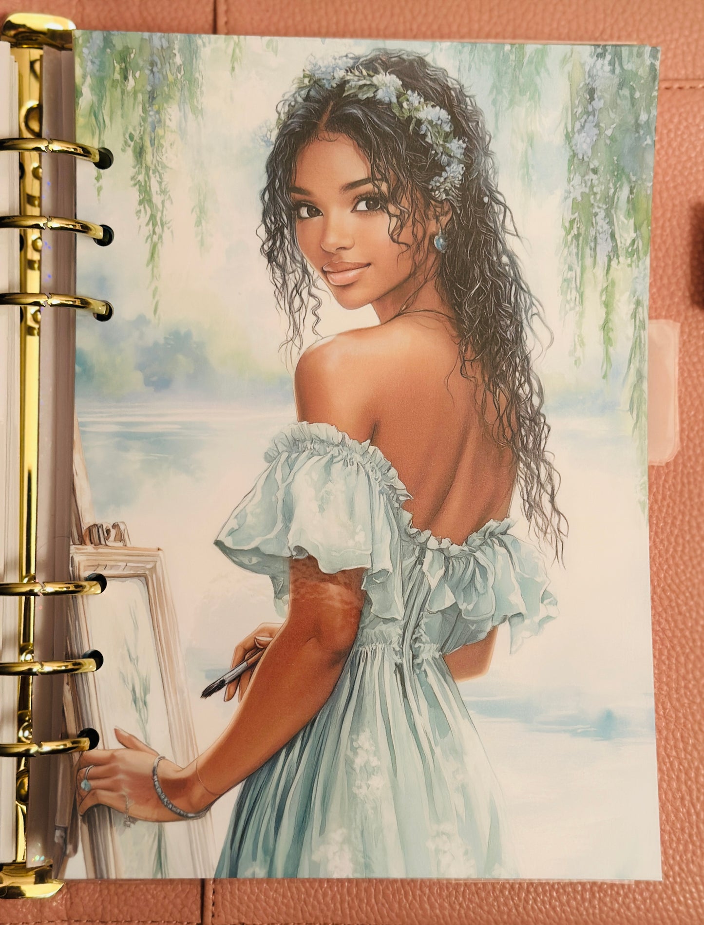 DASHBOARD RIVER BEAUTY SET B