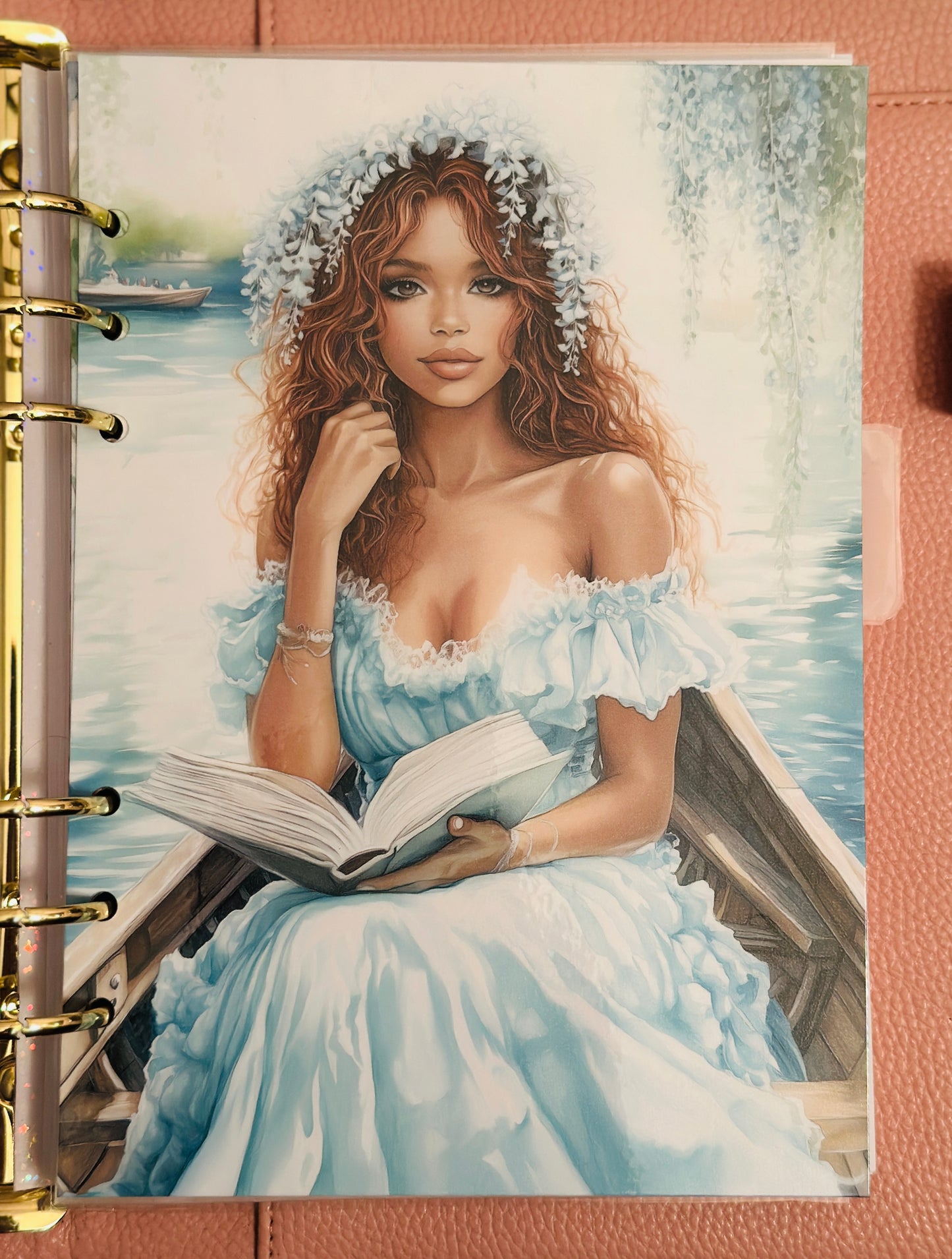 DASHBOARD RIVER BEAUTY SET B