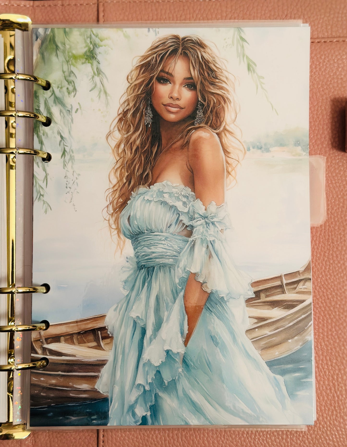 DASHBOARD RIVER BEAUTY SET B