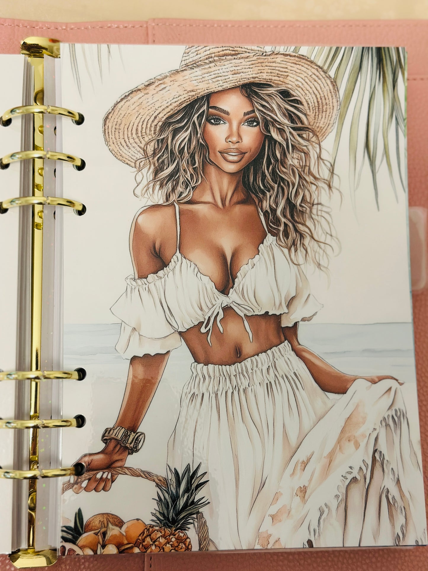 DASHBOARD BEACH QUEEN SET B