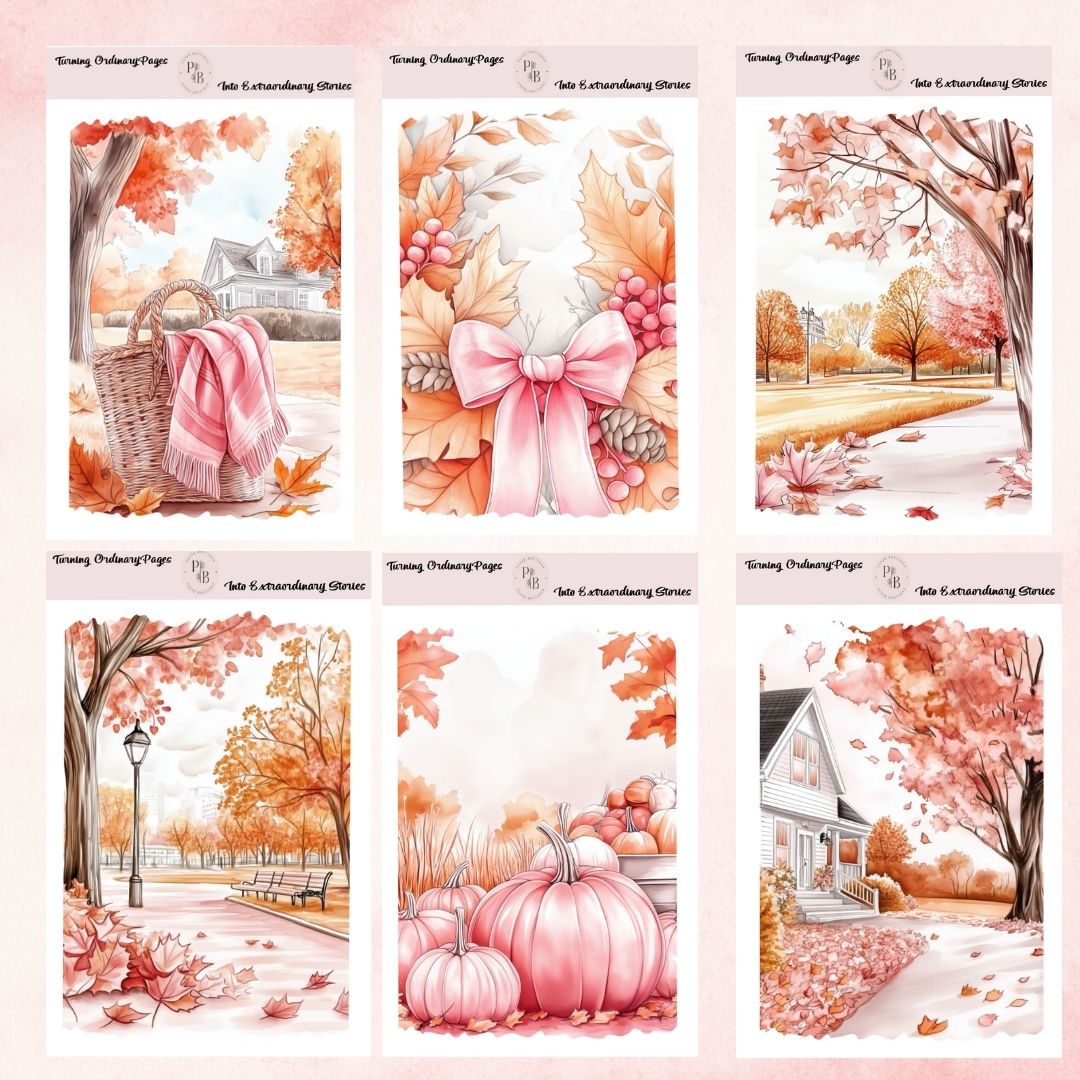 WONDER FALL SET OF 6