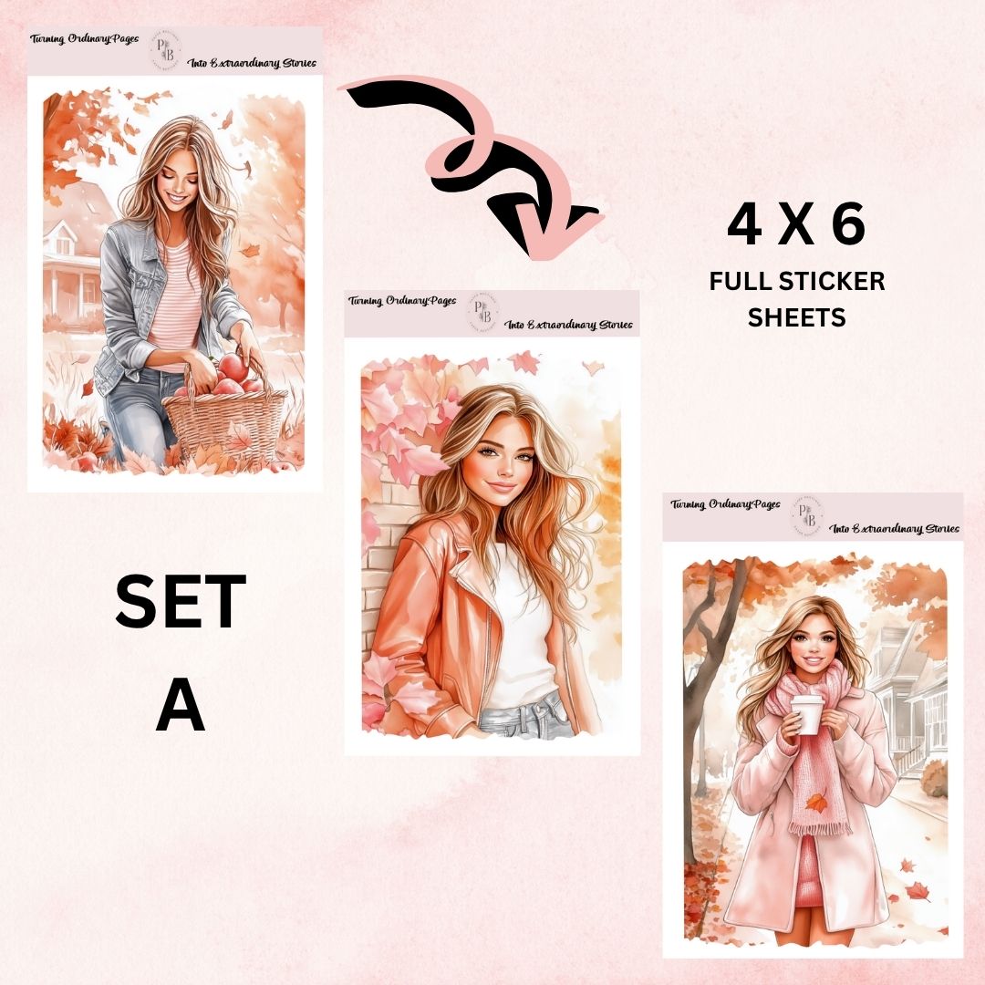 WALKING THROUGH AUTUMN