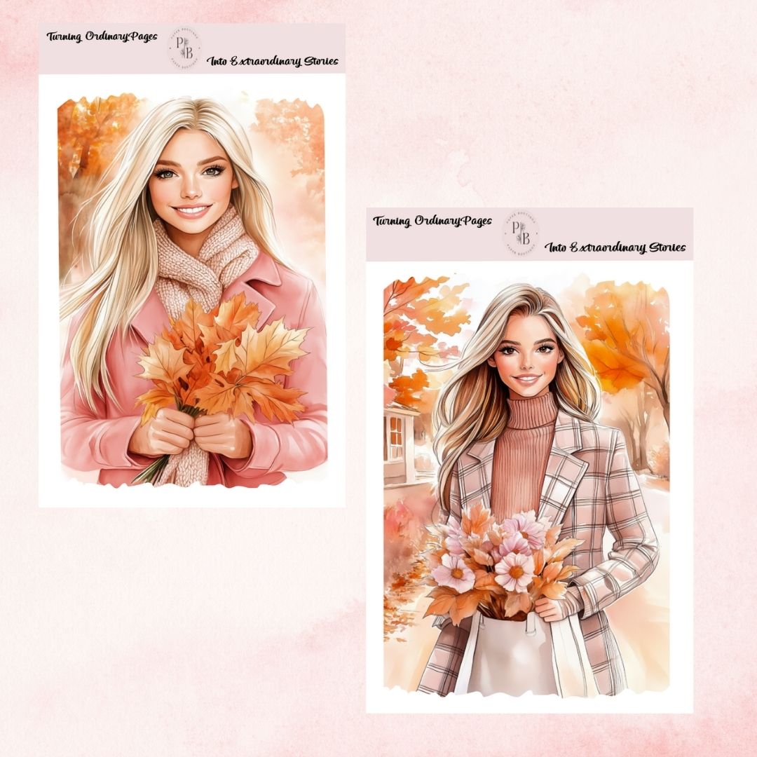 WALKING THROUGH AUTUMN