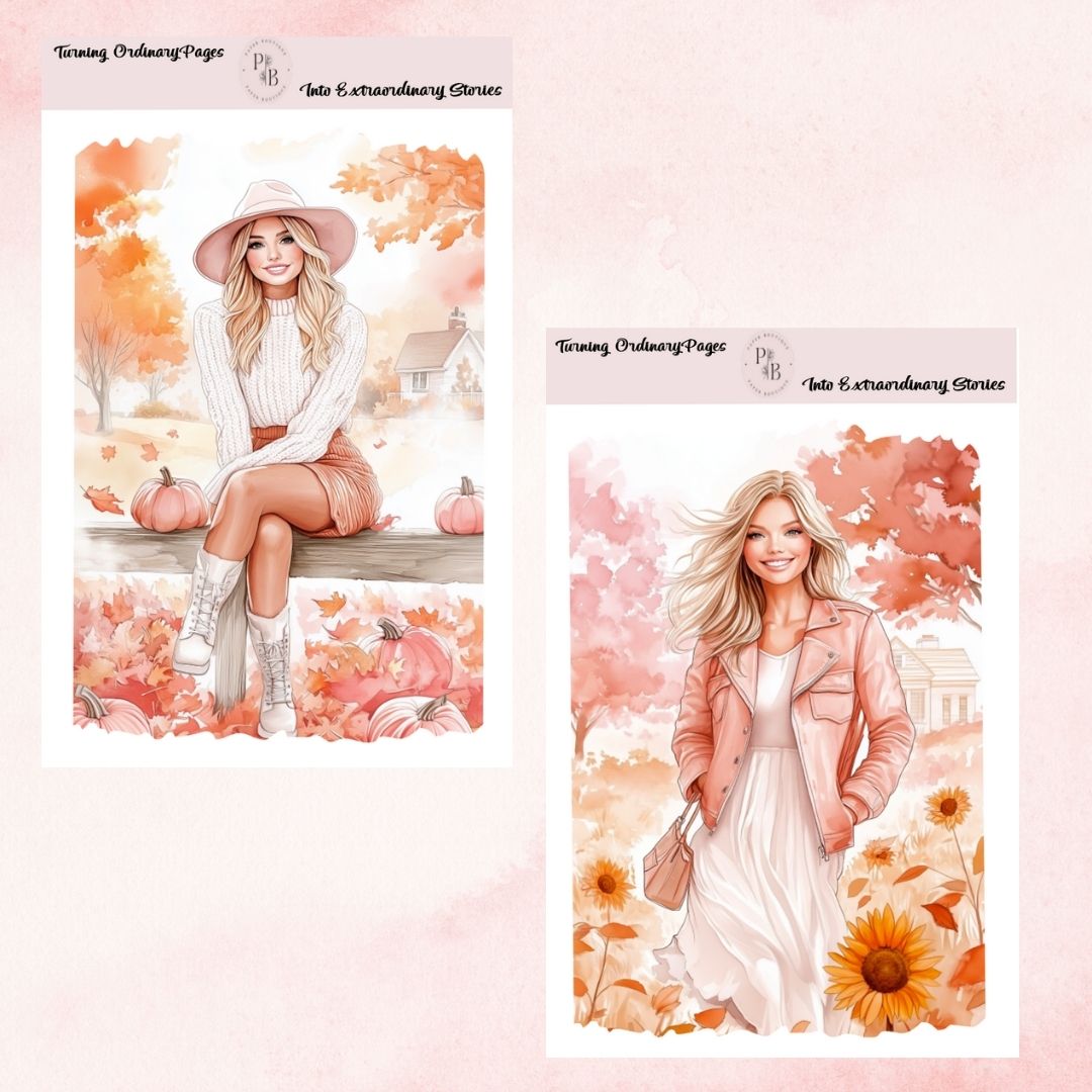 WALKING THROUGH AUTUMN