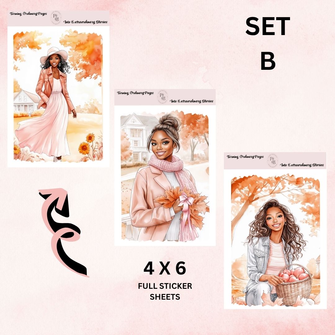 WALKING THROUGH AUTUMN