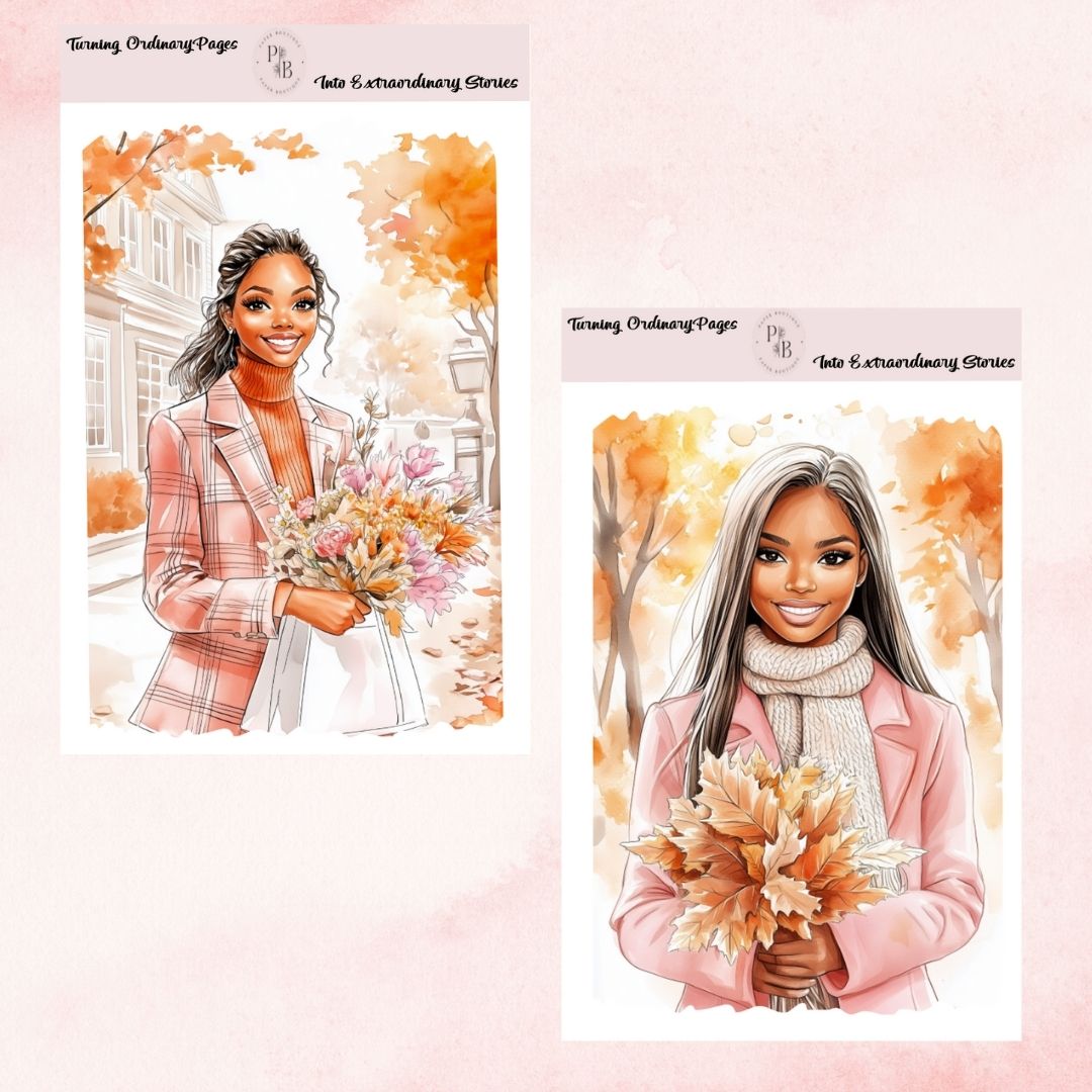 WALKING THROUGH AUTUMN