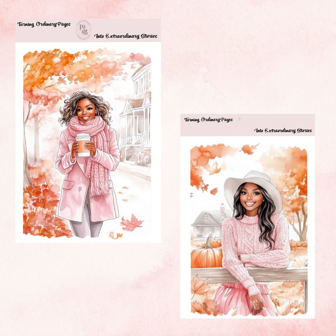 WALKING THROUGH AUTUMN