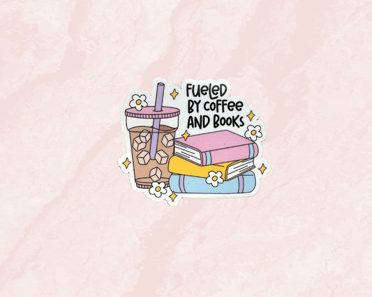 Just a Passenger Princess with her iced coffee Die Cut Sticker